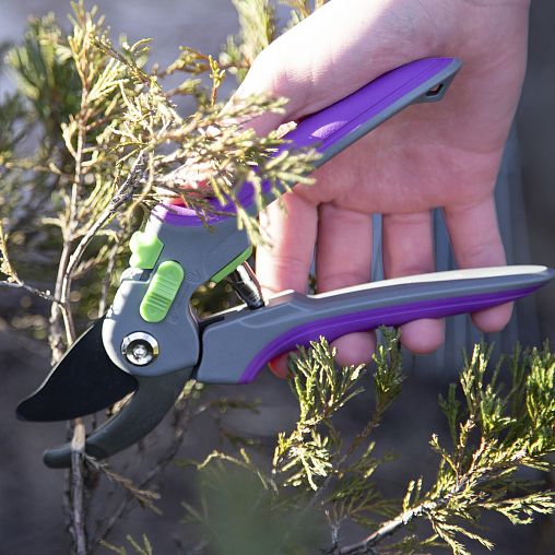 Секатор Don Gazon, двухкомпонентные рукоятки фото