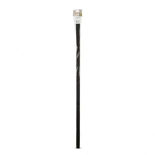 Штора плиссе самоклеящаяся Рыжий кот Skandi, 120 x 180 см, черная фото