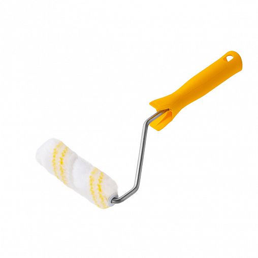 Мини-валик полиамидный для эмалей Акор Мастер, D35 x 110 мм, ворс 12 мм, бюгель 6 мм фото