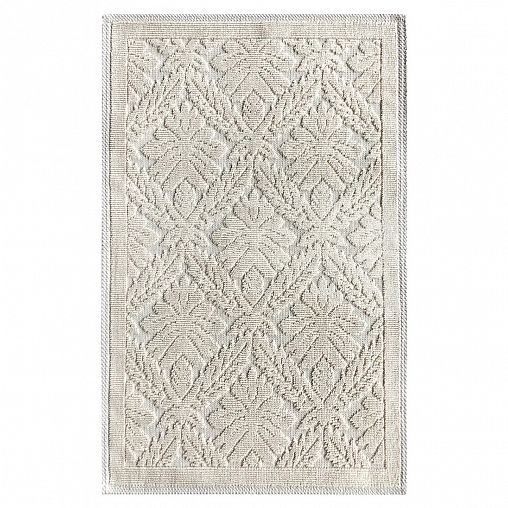 Ковер L Cadesi Pamuklu, 0,8 x 1,5 м, кремовый фото