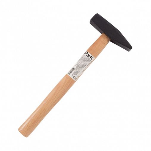 Молоток Park, деревянная рукоятка, 400 г фото