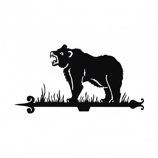 Флюгер New Victoria № 29 Медведь, большой, 500 x 600 мм фото