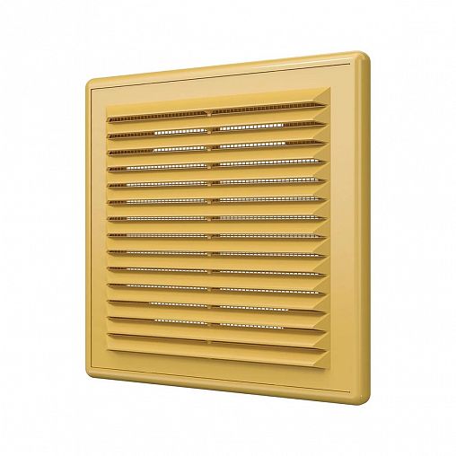 Решетка вентиляционная Era 1515Р беж, ABS-пластик, 150 x 150 мм фото
