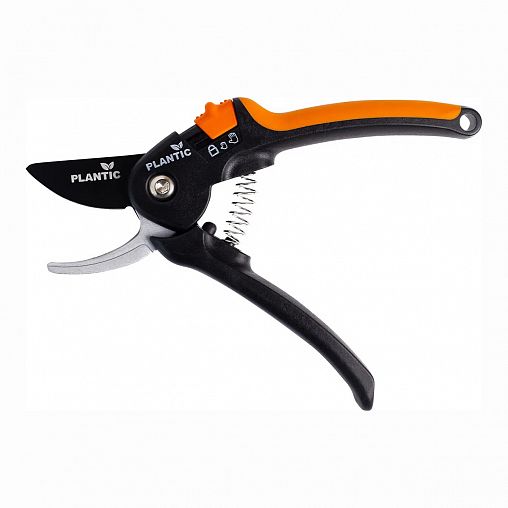 Секатор плоскостной регулируемый Plantic by Fiskars P310, 185 мм фото