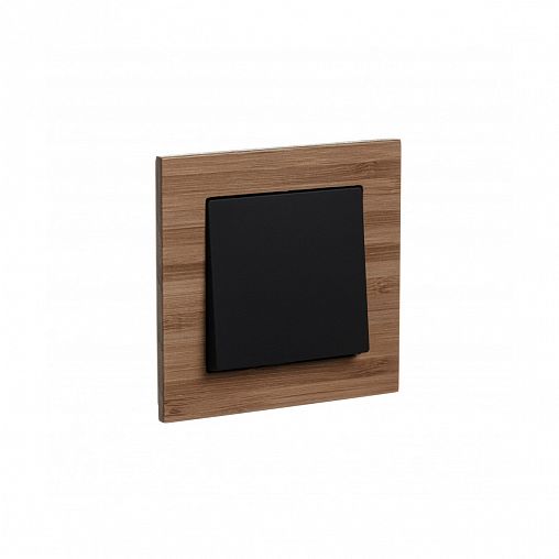 Рамка Systeme (Schneider) Electric Atlasdesign Nature, 1-пост, бамбук фото