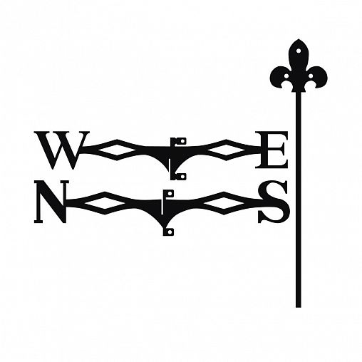 Флюгер New Victoria № 29 Медведь, большой, 500 x 600 мм фото