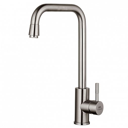 Смеситель для кухни Fashun A54909-A, сатин фото