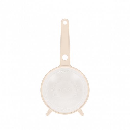 Сито-дуршлаг с пластиковой ручкой Альтернатива, d 11,2 см, микс фото