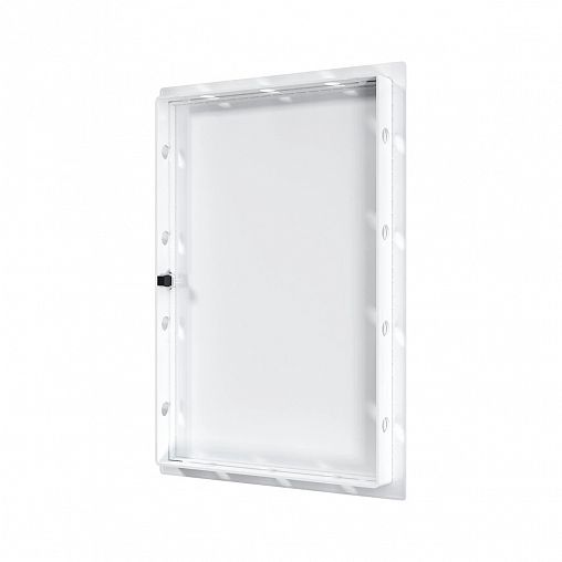 Люк-дверца ревизионная Evecs L2030N, ABS-пластик, нажимная, с фланцем 200 x 300 мм, 223 x 323 мм фото