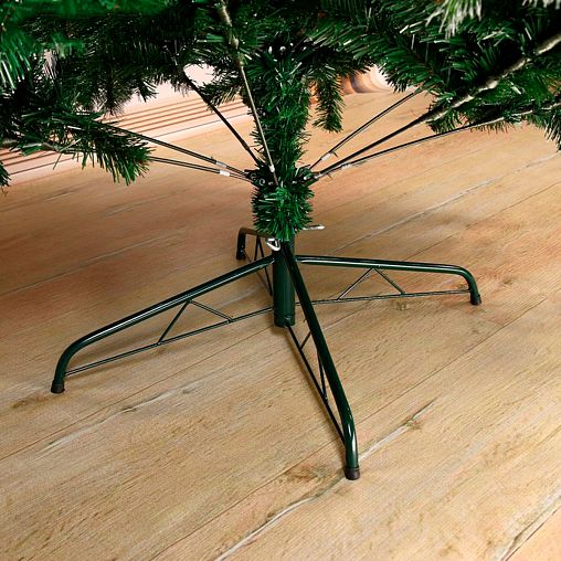 Ель искусственная Зимнее волшебство Волшебство, 240 см, зеленая фото