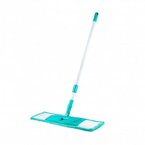 Швабра для пола Рыжий кот MopM3, плоская, насадка из микрофибры фото