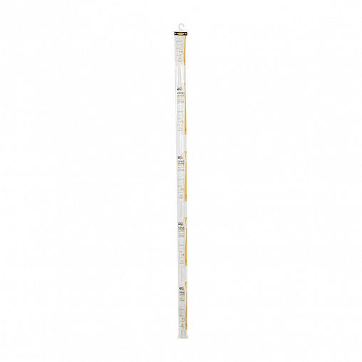 Карниз-штанга для ванной Рыжий кот, телескопический, нержавеющая сталь, 140 - 260 см фото