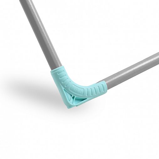 Сушилка для белья напольная Nika СБТ18/С, складная, сушильное полотно 18 м, серая фото