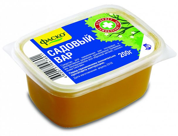 Вар садовый Фаско Садовник, 200 г фото