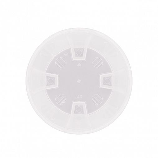 Горшок для цветов Альтернатива Линель, с автополивом, 2,7 л, прозрачный фото