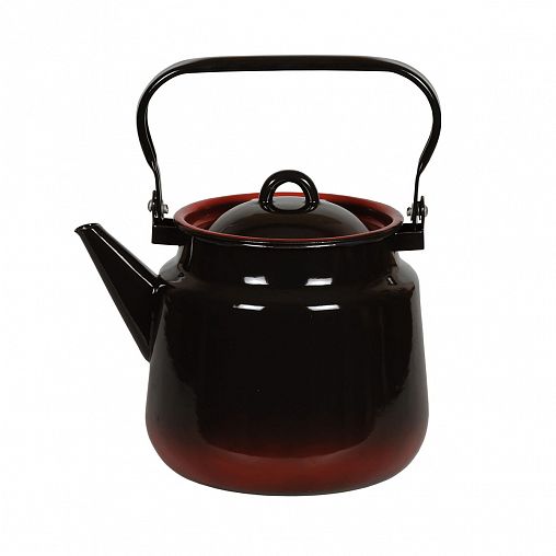 Чайник эмалированный СтальЭмаль, 3,5 л фото