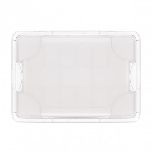 Контейнер для хранения Альтернатива, с крышкой, 59 x 42,5 x 25,5 см, 45 л фото