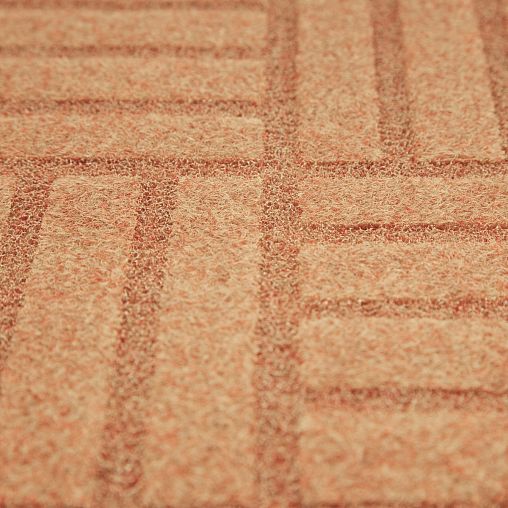 Коврик придверный SunStep Шашечки, гравированный, 40 x 60 см фото