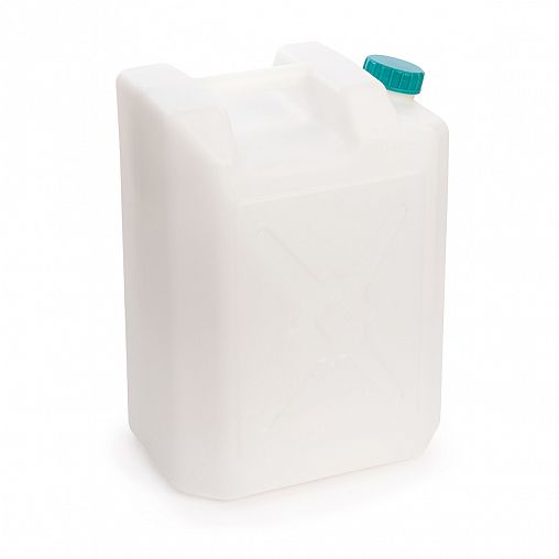 Канистра Альтернатива, 30 л, белая фото