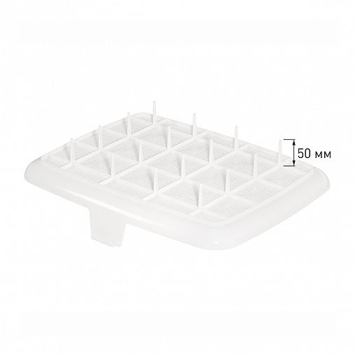 Набор для кошек Альтернатива, лоток с высоким бортом, сеткой и совком, серый фото