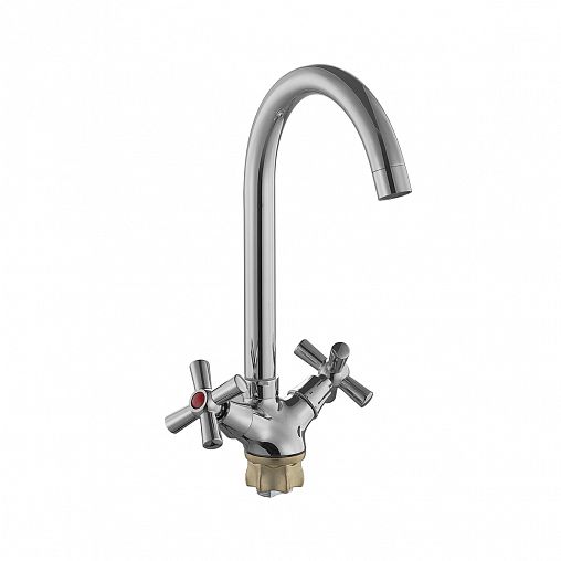 Смеситель для кухни Fashun PD40313, хром фото Смеситель для кухни Fashun PD40313, хром фото