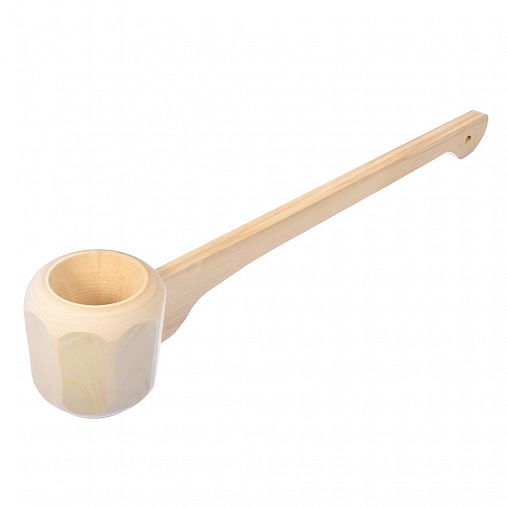 Ковш-черпак для бани и сауны Банные штучки, 250 мл, липа, граненый фото