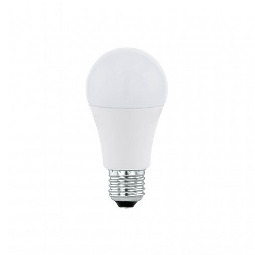 Лампа светодиодная LED матовая Port, E27, A60, 12 Вт, 4200 К, холодный свет фото