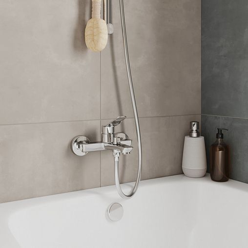 Шланг для душа Milardo Essential, 1,6 м, серебро фото