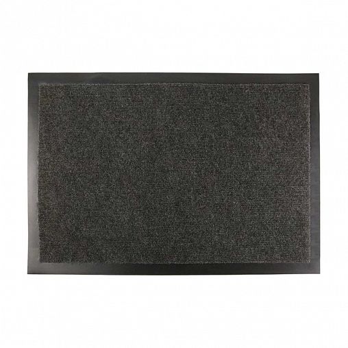 Коврик придверный SunStep Light, влаговпитывающий, 80 x 120 см, серый фото