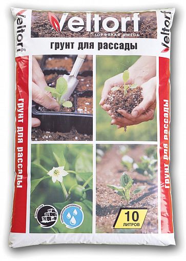 Грунт Veltorf для рассады, 10 л цена - купить в интернет-магазине