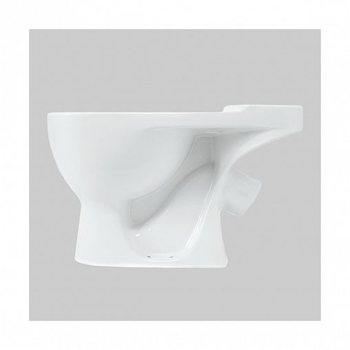 Унитаз напольный ободковый Sanita Luxe Max Comfort, 62 x 34 x 75,7 см, белый фото