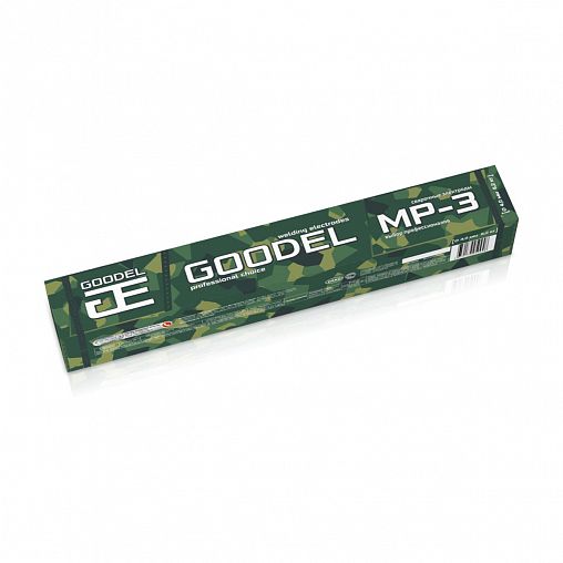 Электроды сварочные Goodel МР-3, 4 мм, 6,2 кг, зеленые цена - купить в ...