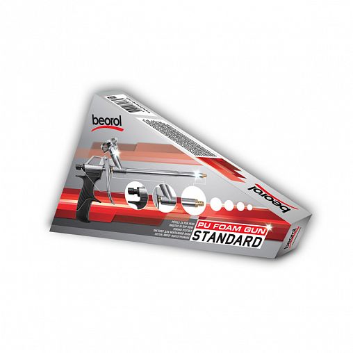 Пистолет для монтажной пены Beorol, цельнометаллический корпус фото