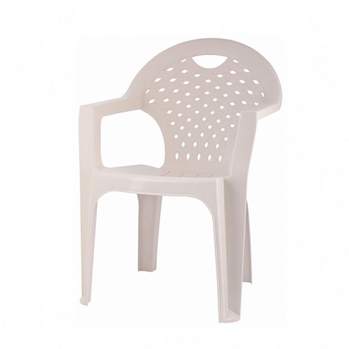 Кресло Альтернатива, 58,5 x 54 x 80 см, бежевое фото