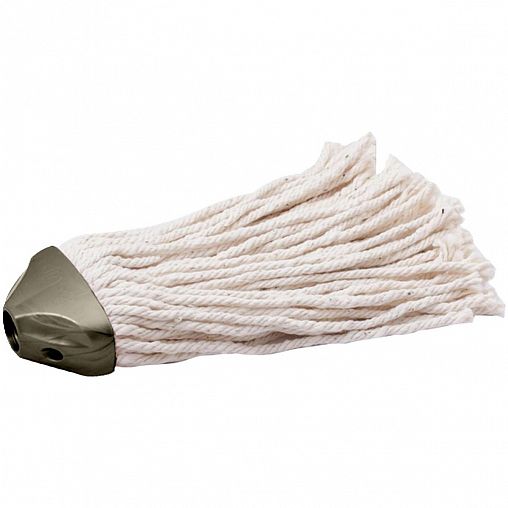 Насадка к швабре Spin&Clean Rock'n'Roll, Мега, веревочная, хлопок, 29 см, антрацит фото