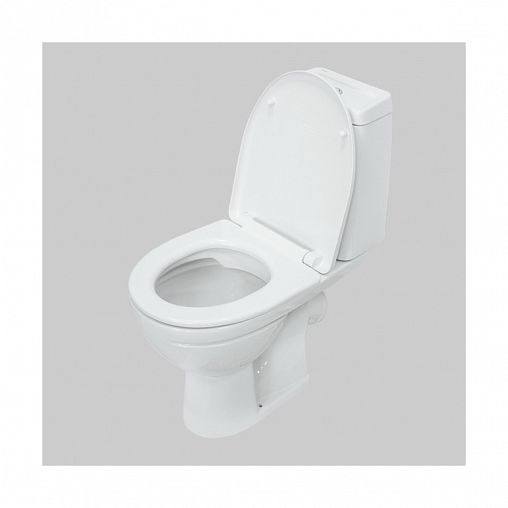 Унитаз напольный безободковый Sanita Марс Комфорт, 64,5 x 33,8 x 76 см, белый фото Унитаз напольный безободковый Sanita Марс Комфорт, 64,5 x 33,8 x 76 см, белый фото