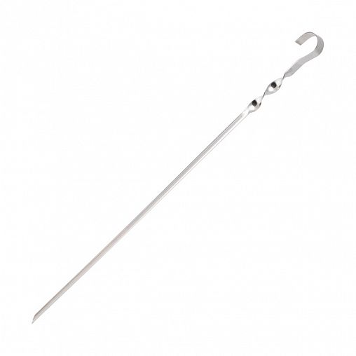 Шампур угловой Ecos, нержавеющая сталь, 45 см фото