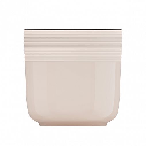 Горшок для цветов Альтернатива Линель, с автополивом, 2,7 л, бежевый фото