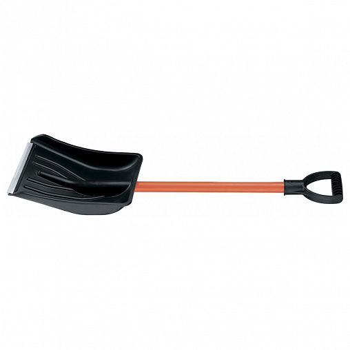 Лопата автомобильная для уборки снега Stels, со стальным черенком, 275 x 345 мм фото