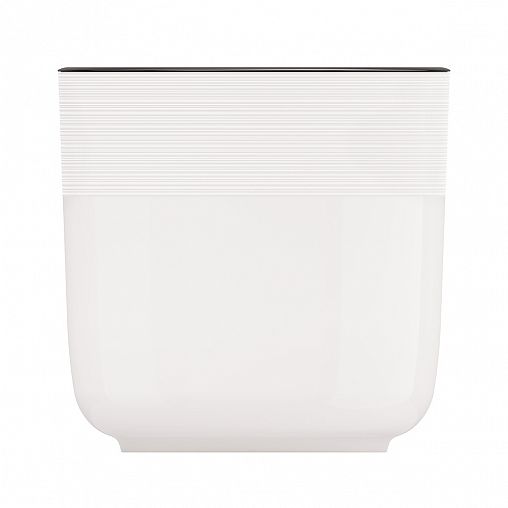 Горшок для цветов Альтернатива Линель, с автополивом, 6 л, белый фото