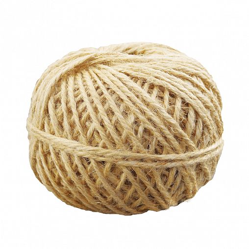 Шпагат джутовый 2-ниточный, 560 текс, 140 м фото