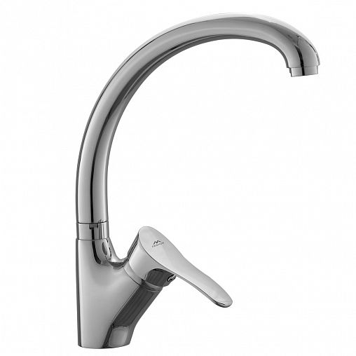 Смеситель для кухни Fashun A4028, хром фото