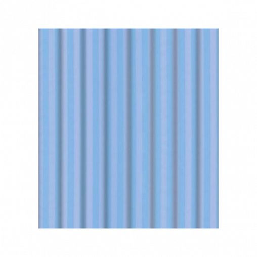 Штора для ванной Fashun, 180 x 180 см, полиэстер, голубая фото