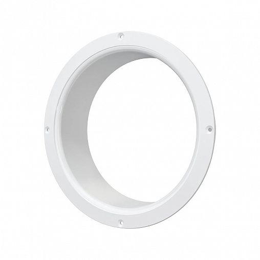 Фланец для круглых воздуховодов Era 16Ф, пластик, d 160 мм фото