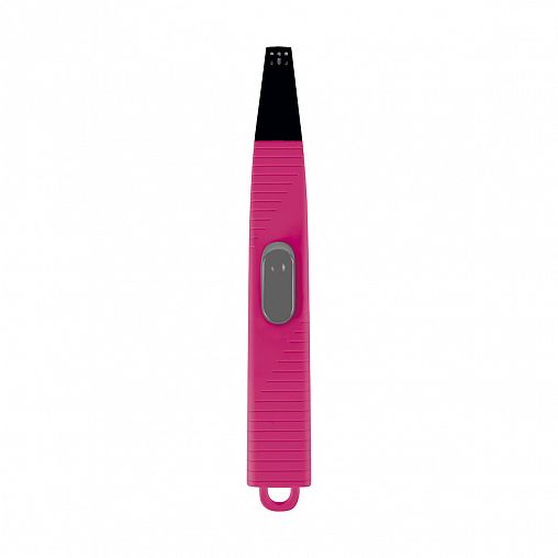 Пьезозажигалка Homestar HS-1206, розовая фото