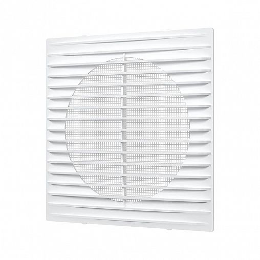 Решетка вентиляционная приточно-вытяжная Era 1313Г, ABS-пластик, 138 x 138 мм фото