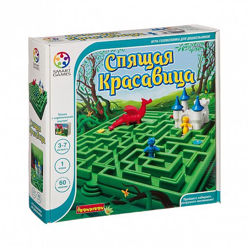 Настольная игра Bondibon Спящая красавица, логическая, от 3 лет фото