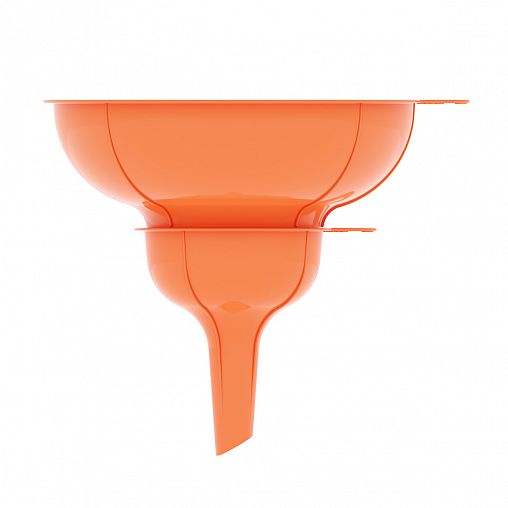 Воронка Альтернатива, пластиковая, набор 2 шт, микс фото