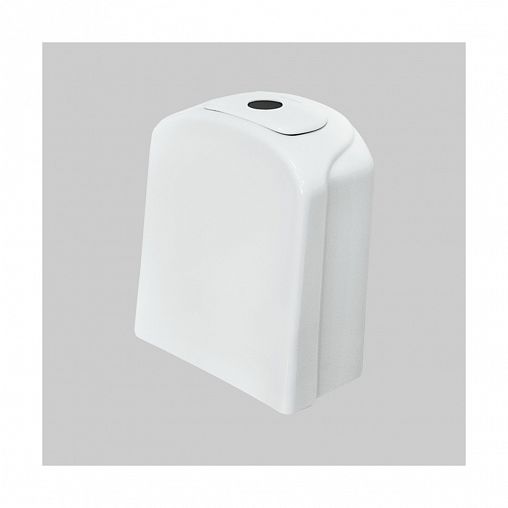 Унитаз напольный ободковый Sanita Luxe Classic Comfort, сиденье дюропласт, 64 x 35 x 79 см, белый фото