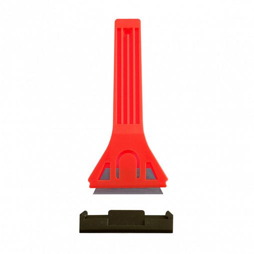 Скребок трапециевидный Beorol, пластиковая рукоятка, 65 мм фото